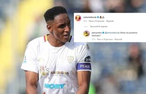 Mina chiama Barak sui social: “Verrai al Cagliari al prossimo mercato?”