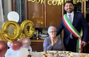 Cagliari festeggia Dolores Pani, nuova centenaria di Stampace