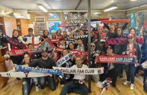 Empoli-Cagliari, trasferta pericolosa? Macché: sorrisi e sciarpate con i toscani