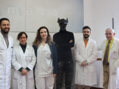 Nuoro, i quadri di Manu Invisible nella pediatria del San Francesco