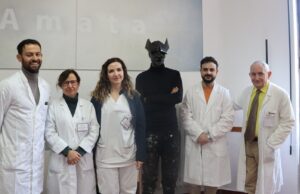 Nuoro, i quadri di Manu Invisible nella pediatria del San Francesco