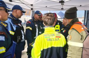 Nuoro, via alla grande esercitazione antincendio europea