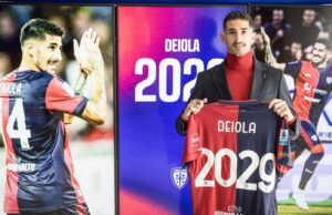 Deiola e il Cagliari, il viaggio insieme continua: c’è la firma fino al 2029