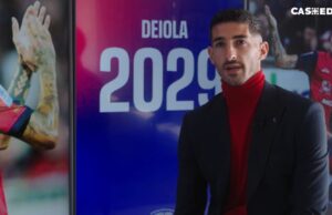 Deiola festeggia il rinnovo: “Pronto a dare ancora tutto me stesso”