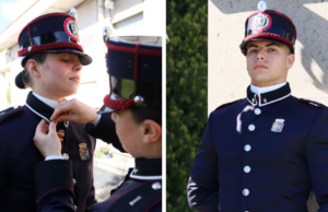 Due allievi marescialli sardi giurano nella Scuola Sottoufficiali dell’Esercito