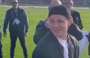 Barella: “Avete esaudito il mio sogno” | Giulini gli regala la medaglia