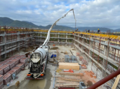 Villaputzu, in corso i lavori per il nuovo palazzetto dello sport