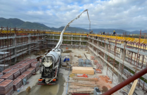 Villaputzu, in corso i lavori per il nuovo palazzetto dello sport