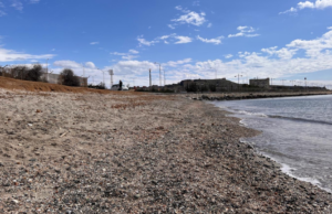 Cagliari, i volontari di Forza Italia puliscono la diga Sant’Elia