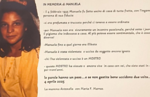 Cagliari, in serata la fiaccolata per Manuela Murgia a Tuvixeddu