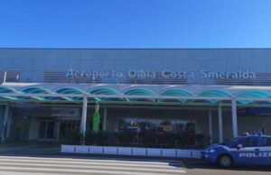 Follia all’aeroporto di Olbia: 30enne scappa ai controlli e corre sulla pista