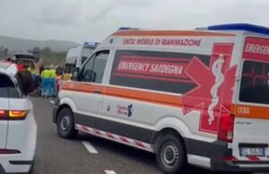 Addio a salvatore Pisu, il commovente saluto dei colleghi del 118