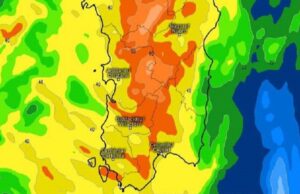 Meteo, brutte notizie per la settimana di Pasqua: temperature giù e piogge