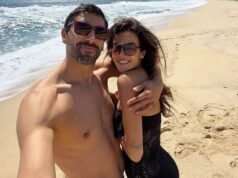 Pasqua sarda e al mare per Giorgia Palmas e Filippo Magnini