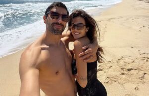 Pasqua sarda e al mare per Giorgia Palmas e Filippo Magnini