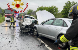 Mercoledì tragico a Silanus: scontro tra auto, muore un 76enne