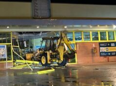 Siligo, colpo fallito all’Eurospin: ingresso sfondato con una ruspa