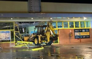 Siligo, colpo fallito all’Eurospin: ingresso sfondato con una ruspa