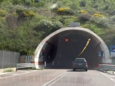 Muravera, galleria nuova statale 125 riaperta sino al 7 maggio