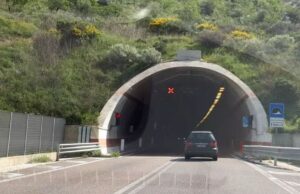 Muravera, galleria nuova statale 125 riaperta sino al 7 maggio