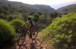 Niente più bici sulla Sella del Diavolo: arriva lo stop dalla Regione