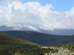 Gennargentu, torna lo spettacolo della neve in primavera