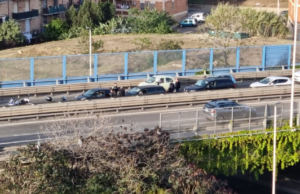 Sull’Asse Mediano non si può viaggiare: altro incidente in serata