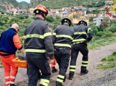 Escursionista infortunata a Nebida: intervento dei vigili del fuoco