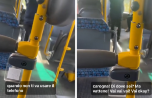Cagliari, autista Ctm minaccia e insulta un passeggero: video diventa virale
