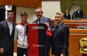 Cagliari Primavera festeggiato in Regione | Comandini: “Siete un esempio”
