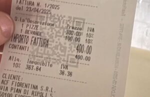 Cagliari-Fiorentina: finita in campo, continua in pizzeria (per gli ospiti)