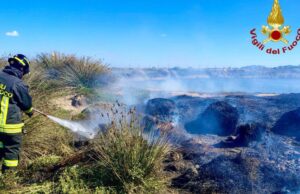 Incendio a Capoterra, 2 ettari di terra in fumo: nessuna persona coinvolta