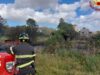 Paura a Riola Sardo, fuoco alle sterpaglie coinvolge anche un’auto