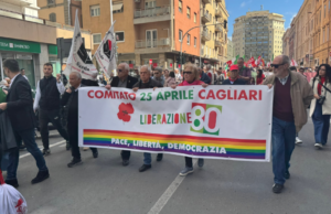 25 Aprile a Cagliari: fiumana di persone per le vie della città