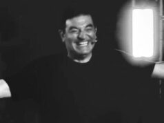 Max Giusti e il legame con la Sardegna: ieri sosta al Poetto