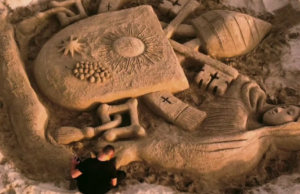 Addio a Papa Francesco: l’omaggio artistico di Nicola Urru