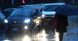 Nubifragio con grandine su Cagliari: strade allagate e decine di interventi