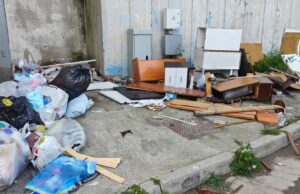 Cagliari, abbandono rifiuti ed evasioni Tari: sanzionate 1000 irregolarità