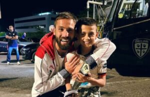 Verona-Cagliari, emozione al Bentegodi: Diego in lacrime per il gol di Pavoletti