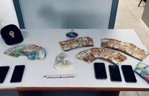 Alghero, trovati con 200gr di cocaina e 22 mila euro: tre arresti