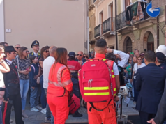 Sant’Efisio, paura alla messa: un uomo si sente male