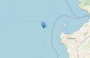 Terremoto al largo di Stintino: magnitudo 2.6, ma nessun danno