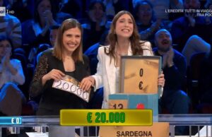 Festeggia Micaela da Villaputzu: 20 mila euro vinti ad Affari Tuoi