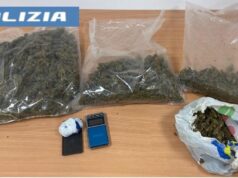 Iglesias, marijuana e hashish in un casolare: 25enne in manette
