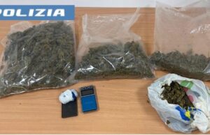 Iglesias, marijuana e hashish in un casolare: 25enne in manette