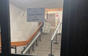 Guardia medica viale Trieste, Asl Cagliari precisa: “Montascale funzionante”