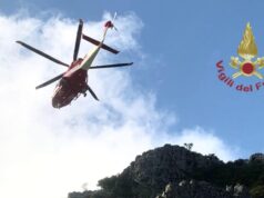 Arbus, turista bloccata sul Monte Arcuentu: salvata dai Vigili del fuoco