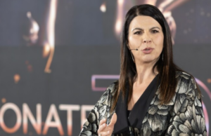 David di Donatello, Cucciari mattatrice: scherza con Giuli e Mattarella