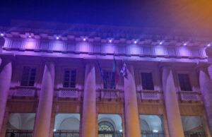Cagliari, il San Giovanni di Dio illuminato di viola per la Giornata del Lupus
