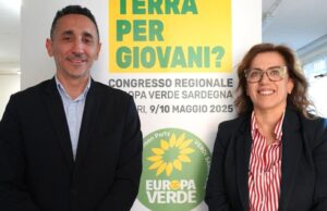 Europa Verde Sardegna, Antonio Piu e Francesca Citroni eletti ai vertici